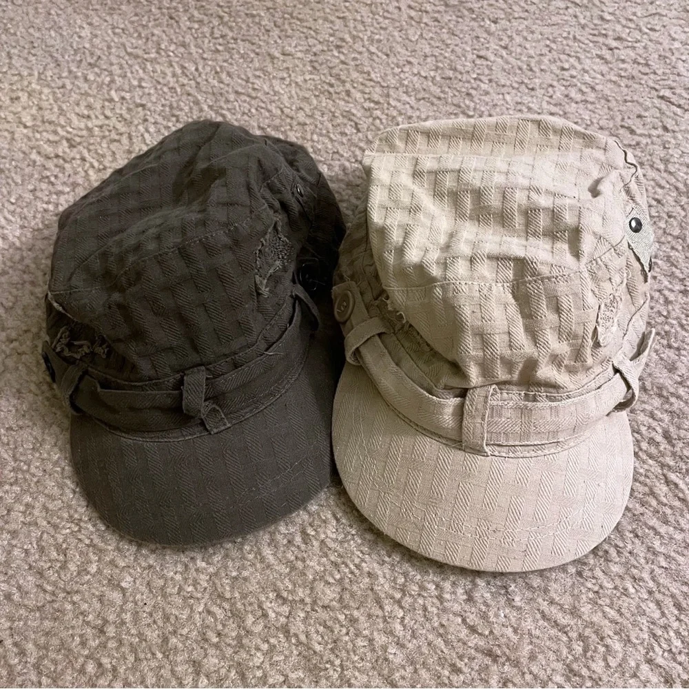 Mudd Brand Cadet Hats - Picture 1 of 5